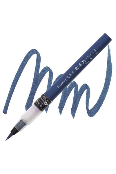 Zig Blue Kuretake Cambio Tambien Brush Pen 67