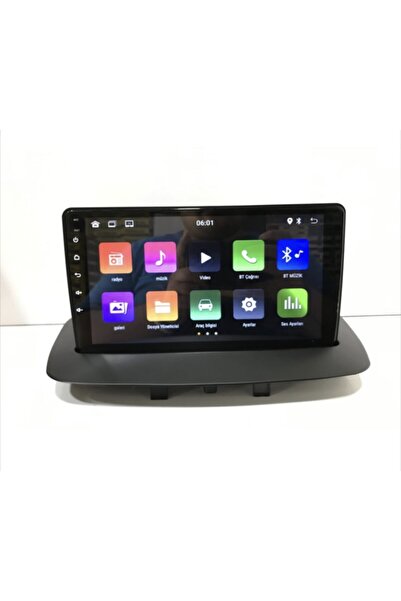 HİFİAUDİO Renault Fluence Megane Uyumlu 3 Carplayli Android Multimedia 2 Gb Ram 32 Gb Hafıza