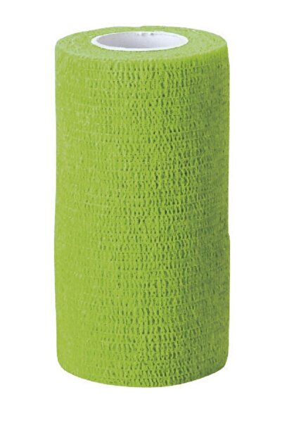 KERBL Yapışkanlı Hayvan Ayak Bandaj - Hayvan Tırnak Bakım Yapışkanlı Bandaj - Yeşil