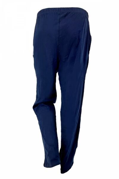 Pijamoni Erkek Tek Alt Pijama Düz Penye