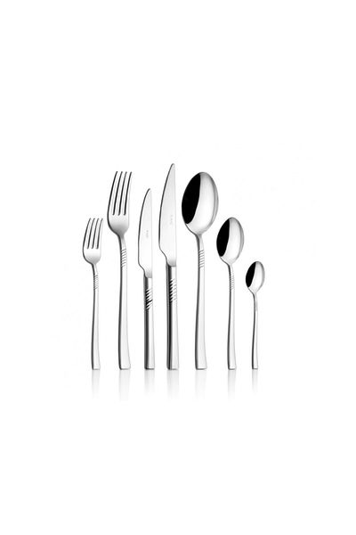 Taç Ravello Fabio 84 Piece Fork Spoon Knife Set