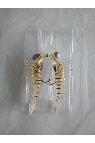 Bozok balıkçılık Karides Yem, Silikon Yem, Maket Balık, Suni Yem,