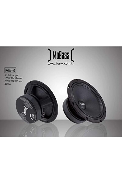 MOBASS Mb-8 20 Cm Eski Serii Midrange
