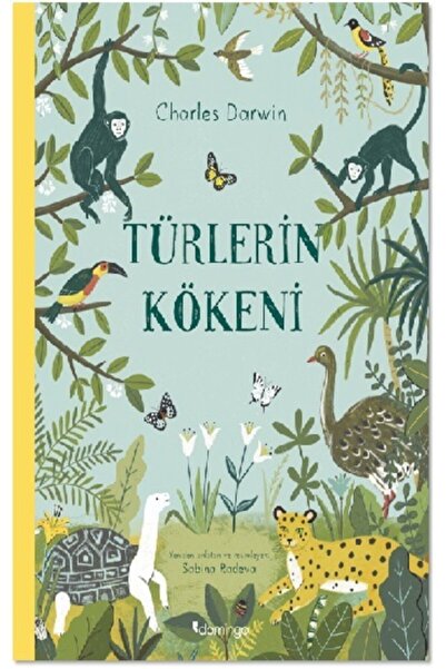 Domingo Yayınevi Türlerin Kökeni (ciltli)