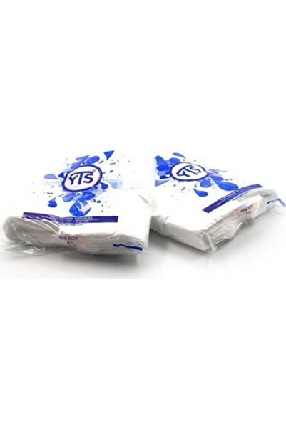 YTS POŞET Yts Hışır Atlet Poşet Orta Boy Şeffaf 1kg