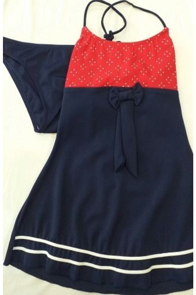 Sunsurf Halter Neck Dress Swimsuit