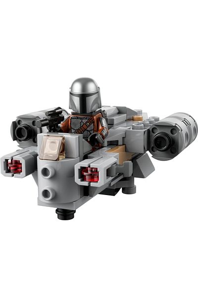 LEGO Star Wars Razor Crest Micro Warrior 75321 Building Set (98 Pieces)