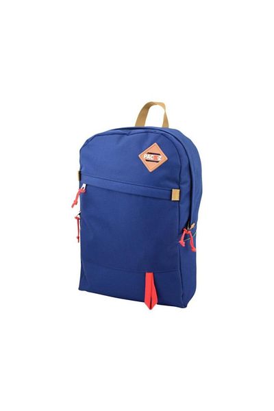 Pack-Z Rucsac Otto cu două compartimente principale bleumarin (Trx-20e-la) /