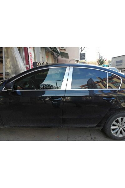 Kml34tuning55 Volkswagen Passat B7 Krom Cam Direği (2012 - 2013) Paslanmaz Çe...