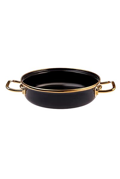 Karaca Retro Enamel Anthracite Pan Pan Set