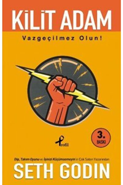 Profil Kitap Kilit Adam - Seth Godin