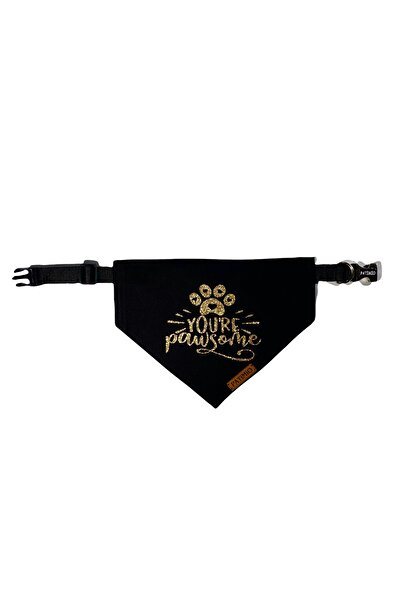 PATİMİO Pawsome Kedi Ve Köpek Tasma Fular Bandana