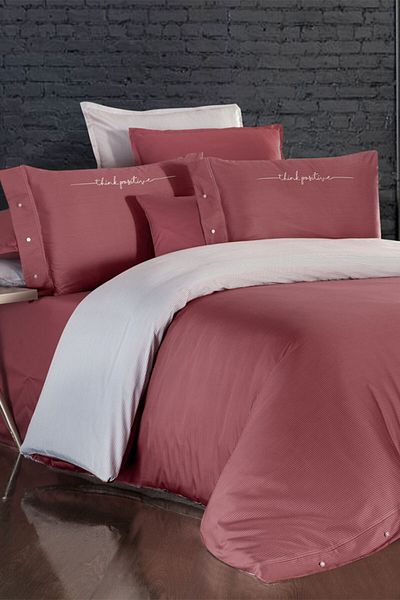 Sarev Adam Double Cotton Satin Duvet Cover Set V2