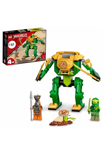 LEGO ®   Ninjago ®   Lloyd's Ninja Robot 71757 - Making Toy with Ninja for Ages 4 and up