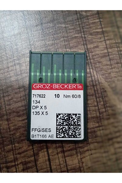 Groz Beckert Dikiş Makinesi Iğnesi Düz Makine Kalın Dip No:8