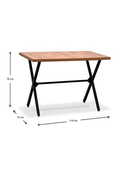 Retodesign Yemek Masası / 70/110 Mutfak Masası 1720