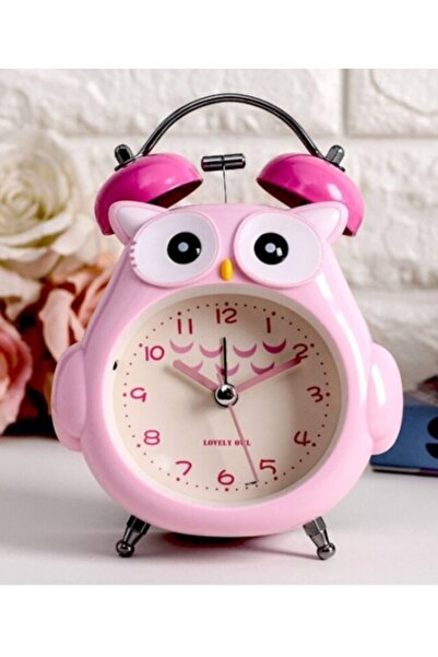 Genel Markalar Dekoratif Masa Üstü Baykuş Çalar Saat