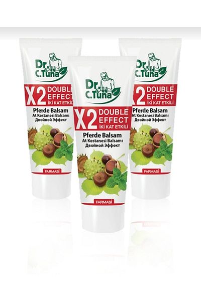 Farmasi Dr C.tuna 3 Pack Massage Gel - Horse Chestnut, 250mlx3
