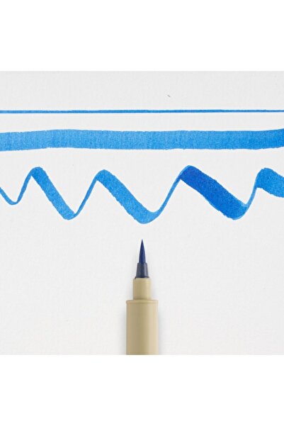Sakura Pigma: Brush Tip Pen: 36 Blue