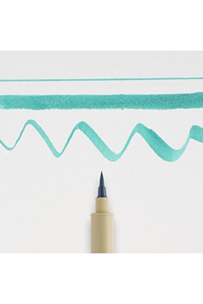 Sakura Pigma: Pen with Brush Tip: 29 Green