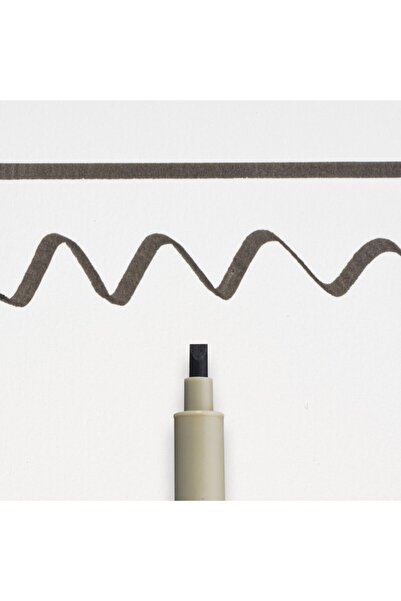 Sakura Pigma: Graphic Straight Cut Graphic Pen: 3.0 Mm