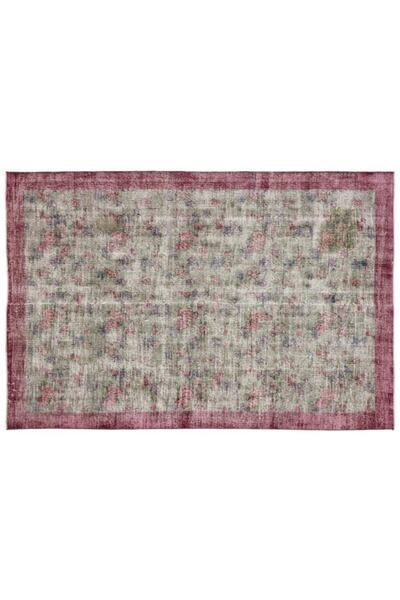 Apex El Dokuması Vintage Yün-pamuk Retro Halı 10744 203 X 300 Cm