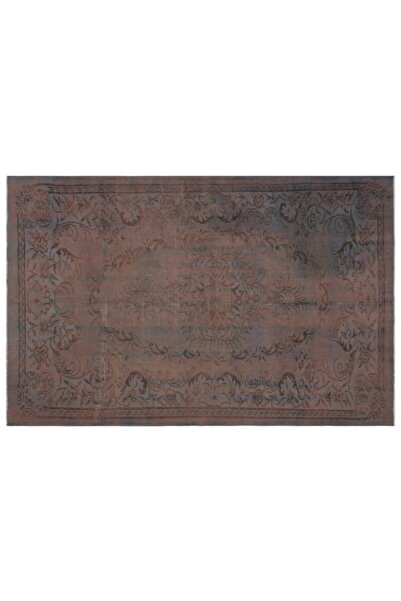 Apex El Dokuması Vintage Yün-pamuk Kahve Halı 31054 174 X 262 Cm
