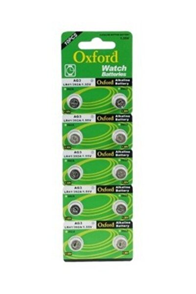 Oxford Ag3-lr41 Pil