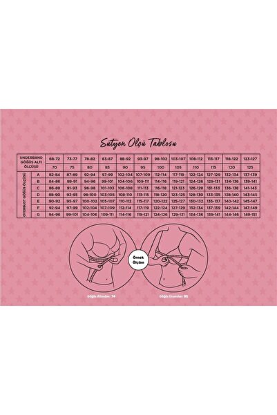 Le Jardin 7005 Sutien din dantelă cu dublu susținut pentru mărire în 2 mărimi