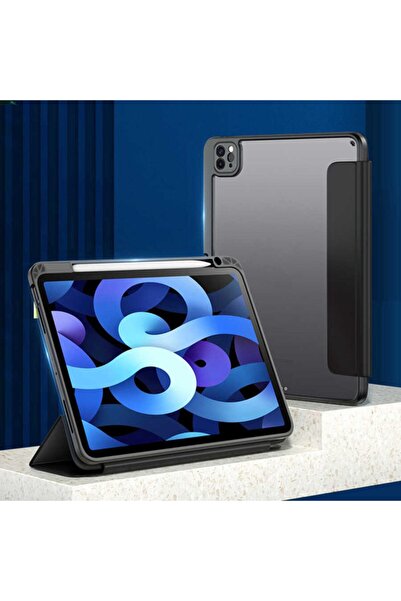 Nezih Case Ipad Pro 11 2020-2021 3. Nesil Ve 4. Nesil M1 Uyumlu Kalem Bölmeli...