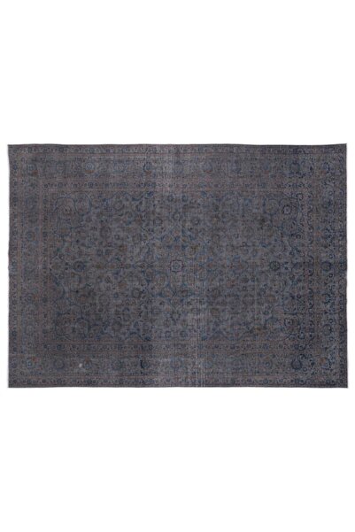 Apex El Dokuması Vintage Yün-pamuk Gri Persian Halı 11304 296 X 400 Cm