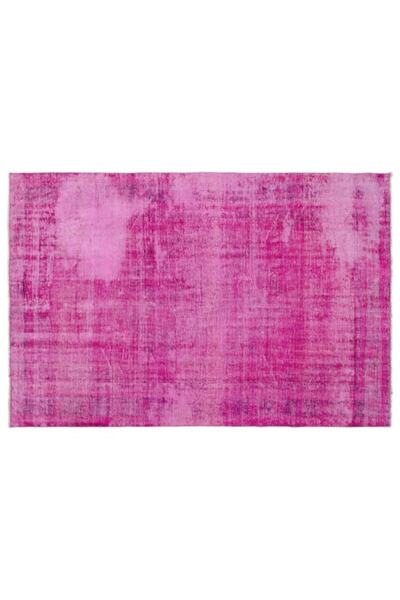 Apex El Dokuması Vintage Yün-pamuk Fuşya Halı 18399 170 X 256 Cm