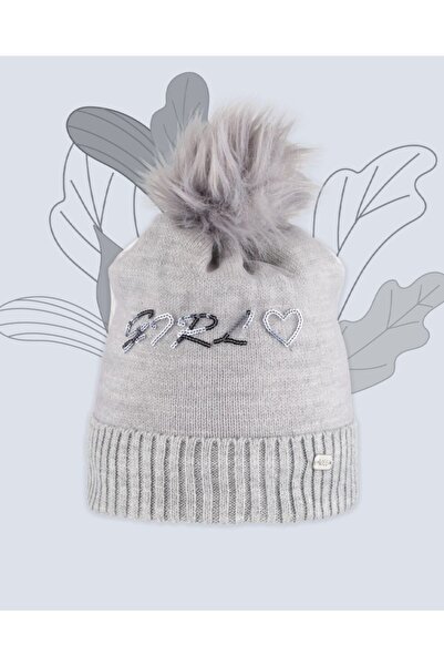 Kitti Kız Çocuk Içi Polarlı Bere 9-14 Yaş