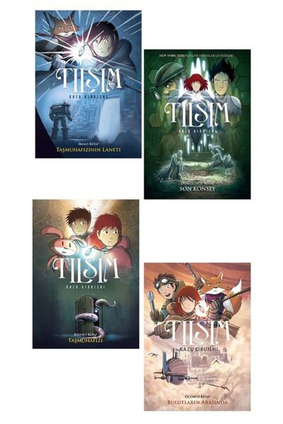 Desen Yayınları Tılsım Serisi Kitap Seti ( 4 Kitap / 1-2-3-4 )