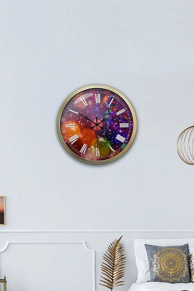 Kasva Concept Gift 40 cm Antique Metal Creative Wall Clock