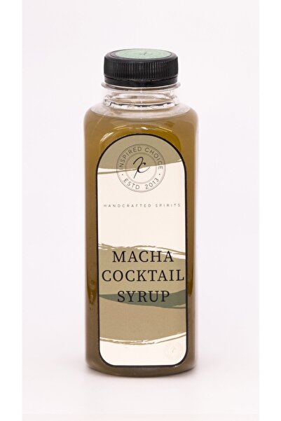 Inspired Choice Macha Kokteyl Şurup