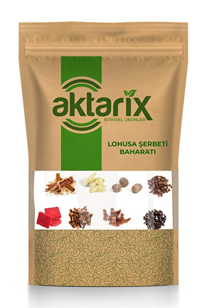 aktarix 10 Kişilik Lohusa Baharatı Şerbet Için Kaynatmaya Hazır Baharatlar