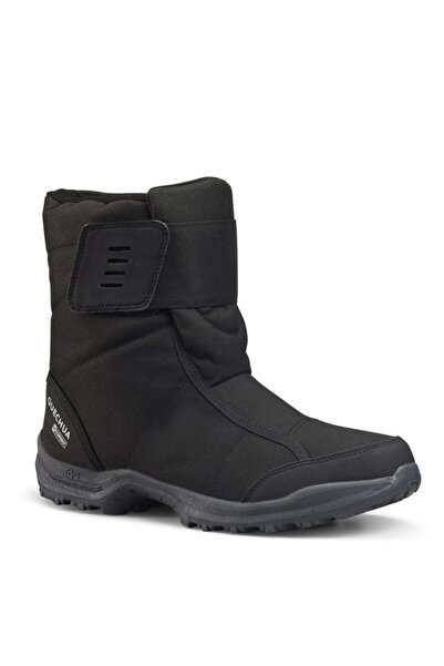 Meridyen Erkek Siyah -14 Dereceye Dayanıklı Su Geçirmez Kar Botu