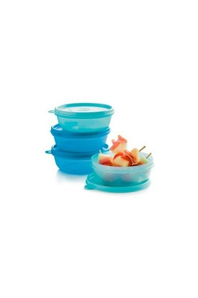 Tupperware Candy Containers 4 Pieces