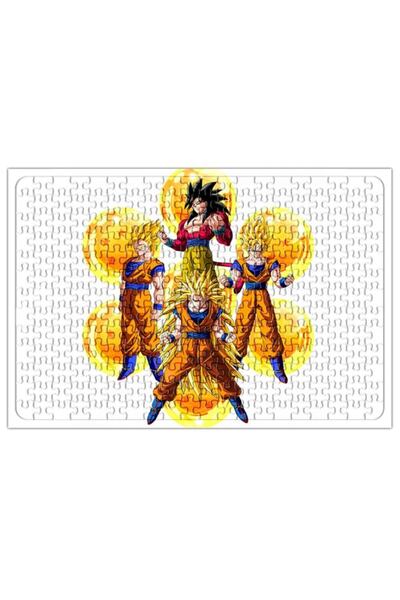 Baskı Dükkanı لغز الكرة غوكو 240 قطعة بانوراما