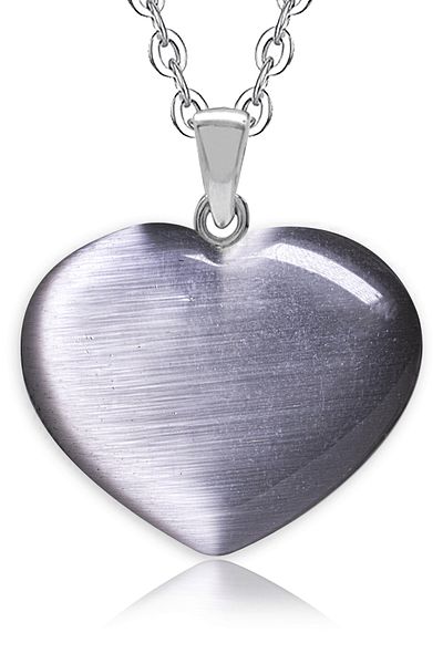 Tesbih Atölyesi Certified High Quality Natural Gray Agate Stone Necklace