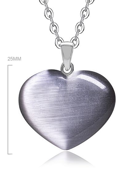 Tesbih Atölyesi Certified High Quality Natural Gray Agate Stone Necklace