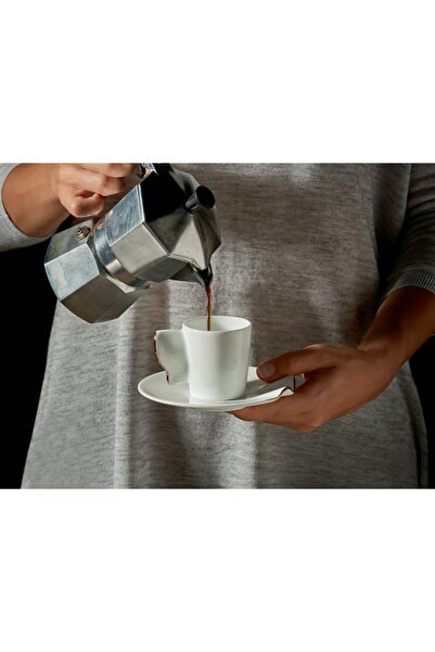 Koleksiyon Kaffa Türk Kahve Seti 6 Lı Altın P