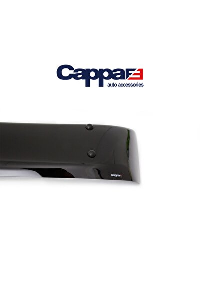 Cappafe Fiat Ducato Windshield Sunshade Visor Visor Hat Terek Acrylic (ABS) Piano Black 2006-2014