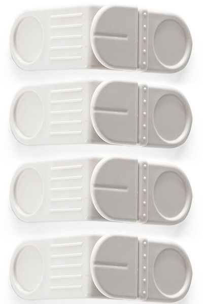 Lira 18-Piece Child Safety Safety Set 10 Cabinet Drawer Lock 4 Corner Lock 4 Corner Protector (CAM-RAF)