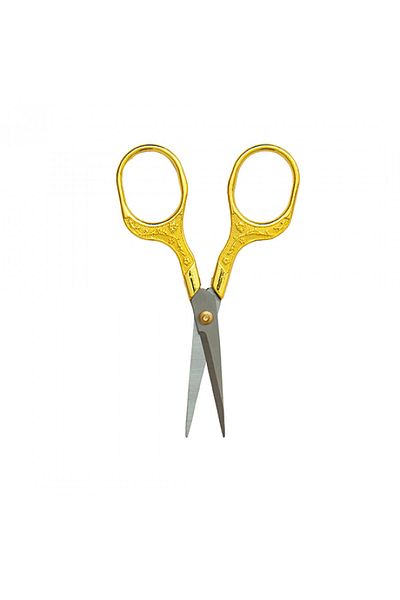 Yabalı Gold Handle Decorative Scissors Ybl-114