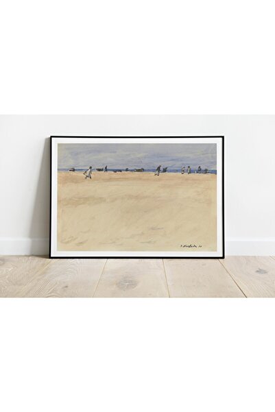 Pegziz Jacob Nussbaum Sanatsal Duvar Dekorasyon Poster 60x90cm.