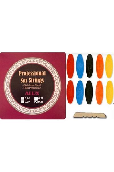 Alux 0.25 Stainless Steel Divan Tying Tool Wire + Professional Number Spring Set + Threshold