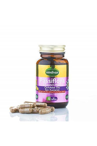 Mindivan Passiflora Capsule - Wheel Lucky Extract Herb