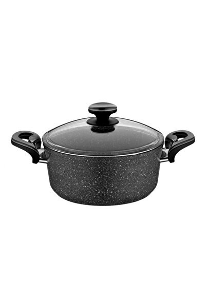 Taç Granite Plus Gray 22 cm Deep Pot